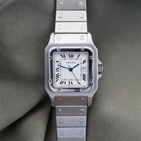 cartier santos 2960 history